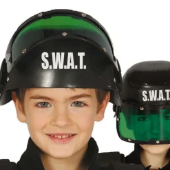 FIESTAS GUIRCA Disfraces Y Complementos|Disfraces Y Complementos-Casco SWAT Infantil Surtido
