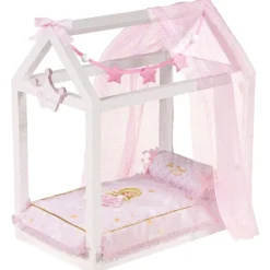 Casita Cama de Madera Línea María*DECUEVAS