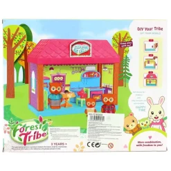 Casita DIY con Figura de Búho*DRIM DISCOUNT Best