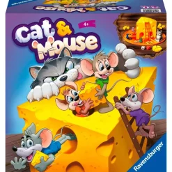 RAVENSBURGER Juegos De Mesa-Cat & Mouse Juego de Mesa