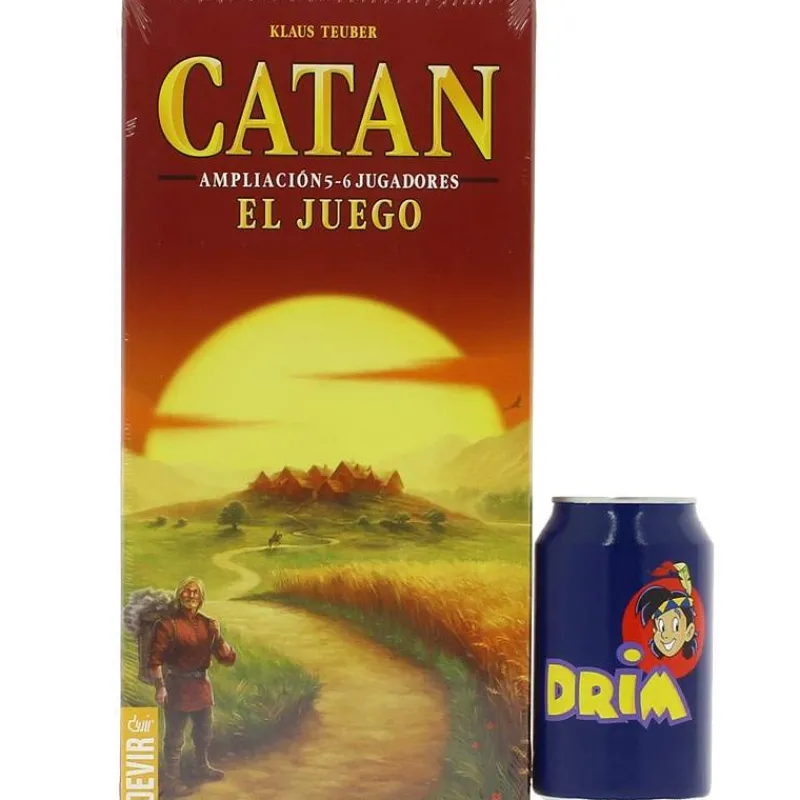 Catan Juego de Mesa Ampliación 5-6 Jugadores*DEVIR
