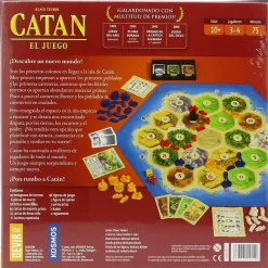 DEVIR Juegos Para Expertos-Catan Juego de Mesa Edición Básica