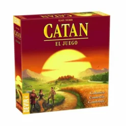 DEVIR Juegos Para Expertos-Catan Juego de Mesa Edición Básica