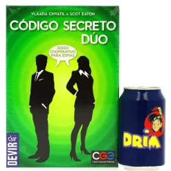 DEVIR Juegos Para Expertos-Código Secreto Dúo Juego de Mesa