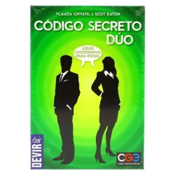 DEVIR Juegos Para Expertos-Código Secreto Dúo Juego de Mesa