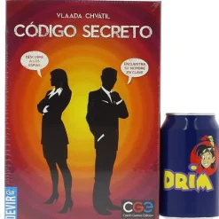 DEVIR Juegos Para Expertos-Código Secreto Juego de Mesa