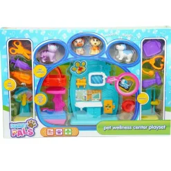 DRIM DISCOUNT Figuras Y Figuras De Acción-Centro de Mascotas con Animalitos