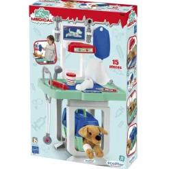 SMOBY Juegos Y Juguetes De Imitación-Centro Veterinario Infantil