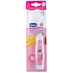 CHICCO Accesorios Y Complementos De Baño-Cepillo de dientes eléctrico +36 Meses Rosa