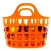 DRIM DISCOUNT Juegos Y Juguetes De Imitación-Cesta de Menaje Infantil Naranja