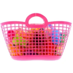 DRIM DISCOUNT Juegos Y Juguetes De Imitación-Cesta Infantil con 40 Piezas