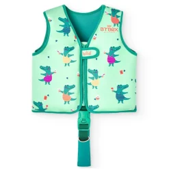 BTBOX Accesorios Y Complementos De Baño|Accesorios Y Complementos De Viaje-Chaleco Flotador Cocodrilo