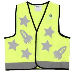 ESPORTIVA AKSA Accesorios Y Complementos Para El Paseo|Accesorios Y Complementos Sillas De Coche-Chaleco Reflectante Yellow