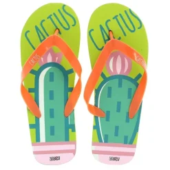 Chanclas de Verano Cactus Tropical*ARDITEX Clearance