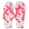 ARDITEX Ropa Y Complementos-Chanclas de Verano Flamingos Rosas