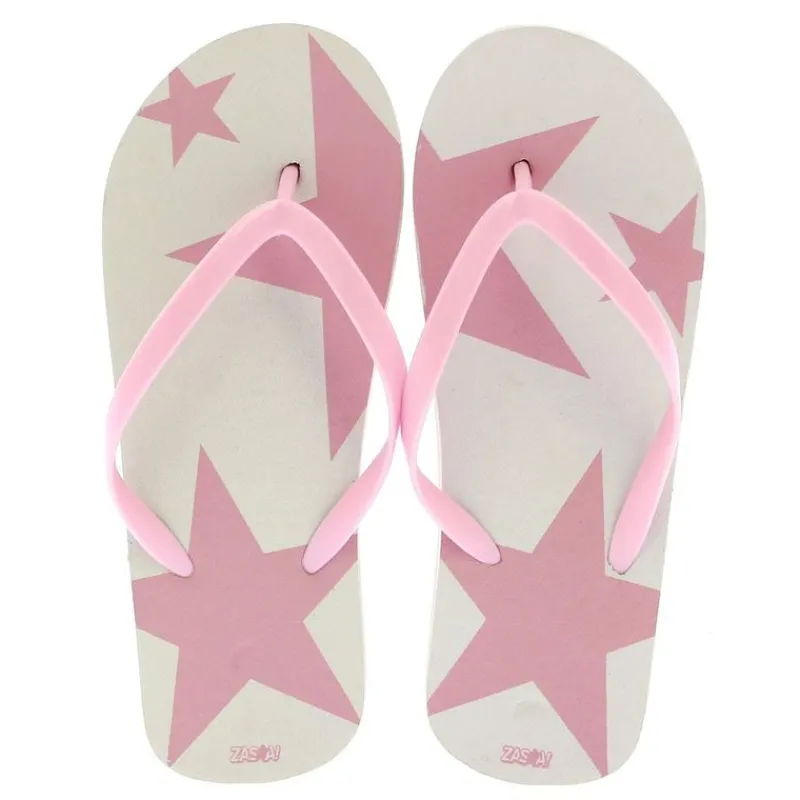 Chanclas de Verano Stars Rosas*ARDITEX Sale