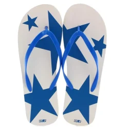 ARDITEX Ropa Y Complementos-Chanclas de Verano Stars Azules