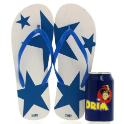ARDITEX Ropa Y Complementos-Chanclas de Verano Stars Azules