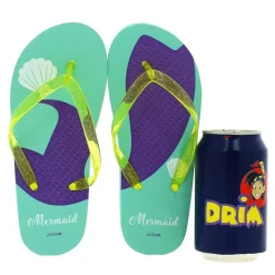 Chanclas Sirena Tira Amarilla*ARDITEX Online