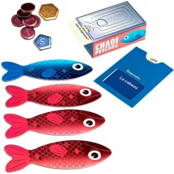 Chao Pescao! Juego de Mesa*MERCURIO New