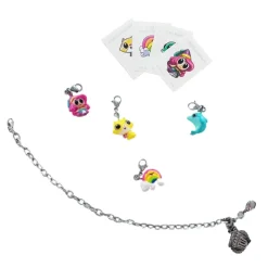 BIZAK Ropa Y Complementos-Charm U Set Inicio con 4 Colgantes
