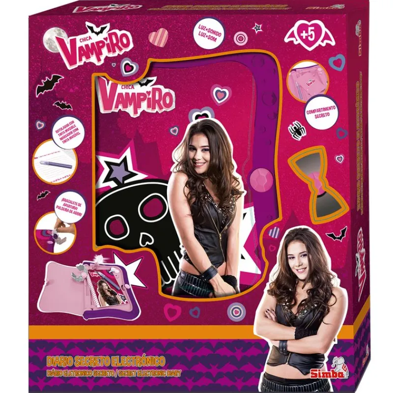 SIMBA Electrónicos-Chica Vampiro Diario Secreto Electrónico