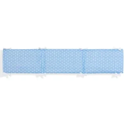 INTERBABY Ropa De Cuna-Chichonera de cuna Azul