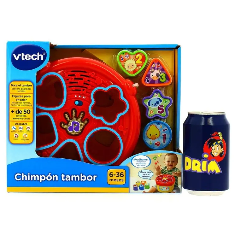 Chimpon El Tambor*VTECH New
