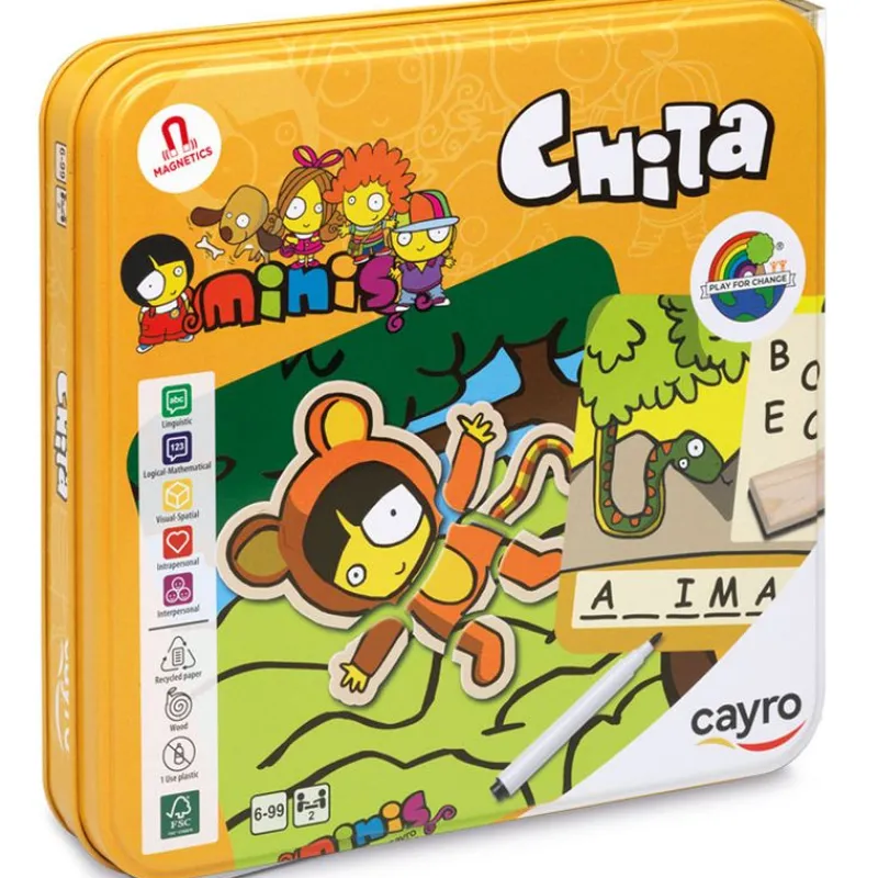 CAYRO Juegos Y Juguetes Educativos|Juegos De Mesa-Chita Juego Educativo