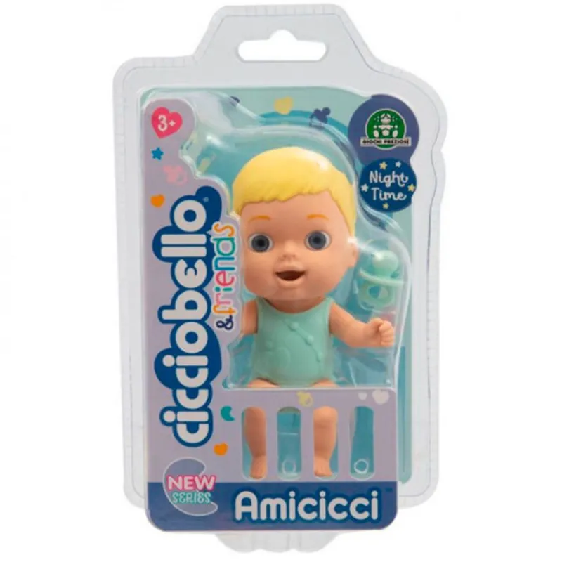 FAMOSA Muñecas-Cicciobello & Friends Muñeco Buenas Noches Surtido