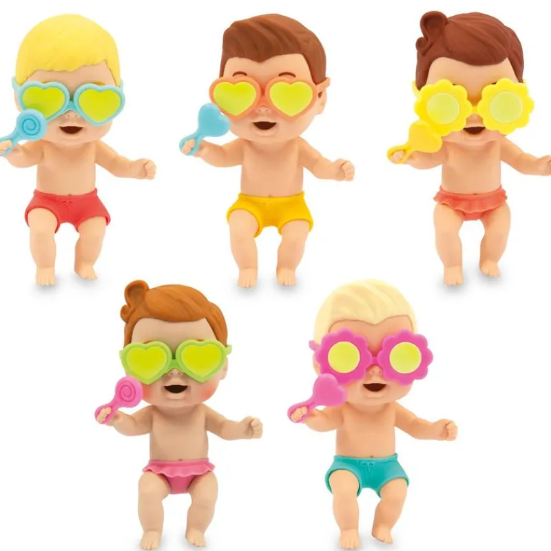 FAMOSA Muñecas-Cicciobello Amicicci & Friends Bebé Beach Time STD