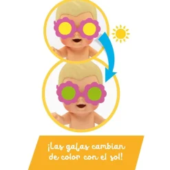 FAMOSA Muñecas-Cicciobello Amicicci & Friends Bebé Beach Time STD