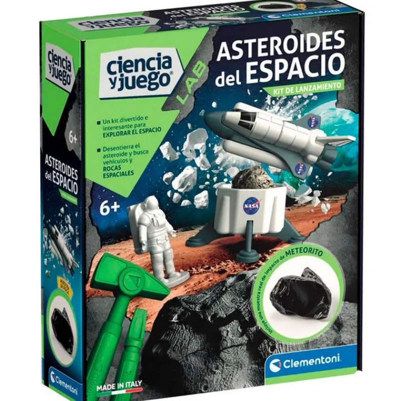 Ciencia y Juego Kit de Lanzamiento*CLEMENTONI Outlet