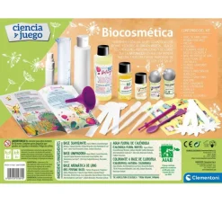 CLEMENTONI Juegos Y Juguetes Educativos|Juegos Y Juguetes De Imitación-Ciencia y Juego La Bio Cosmética