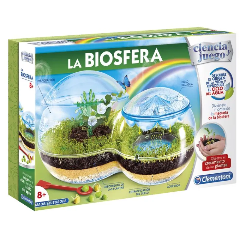 Ciencia y Juego La Biosfera*CLEMENTONI Outlet