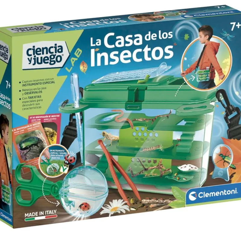 Ciencia y Juego Lab la Casa de los Insectos*CLEMENTONI Best