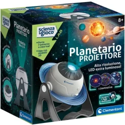 CLEMENTONI Juegos Y Juguetes Educativos-Ciencia y Juego Lab Planetario