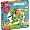 CLEMENTONI Juegos Y Juguetes Educativos-Ciencia y Juego Mechanics Dinos en Movimiento
