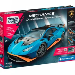 CLEMENTONI Juegos Y Juguetes Educativos-Ciencia y Juego Mechanics Lamborghini Huracán