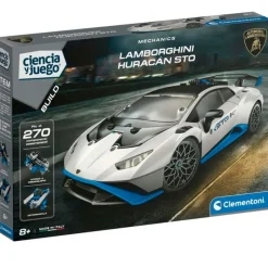 CLEMENTONI Juegos Y Juguetes Educativos|Puzzles Y Construcciones-Ciencia y Juego Mechanics Lamborghini Huracán STO