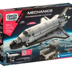 Ciencia y Juego Mechanics Transbordador Flotante*CLEMENTONI Discount