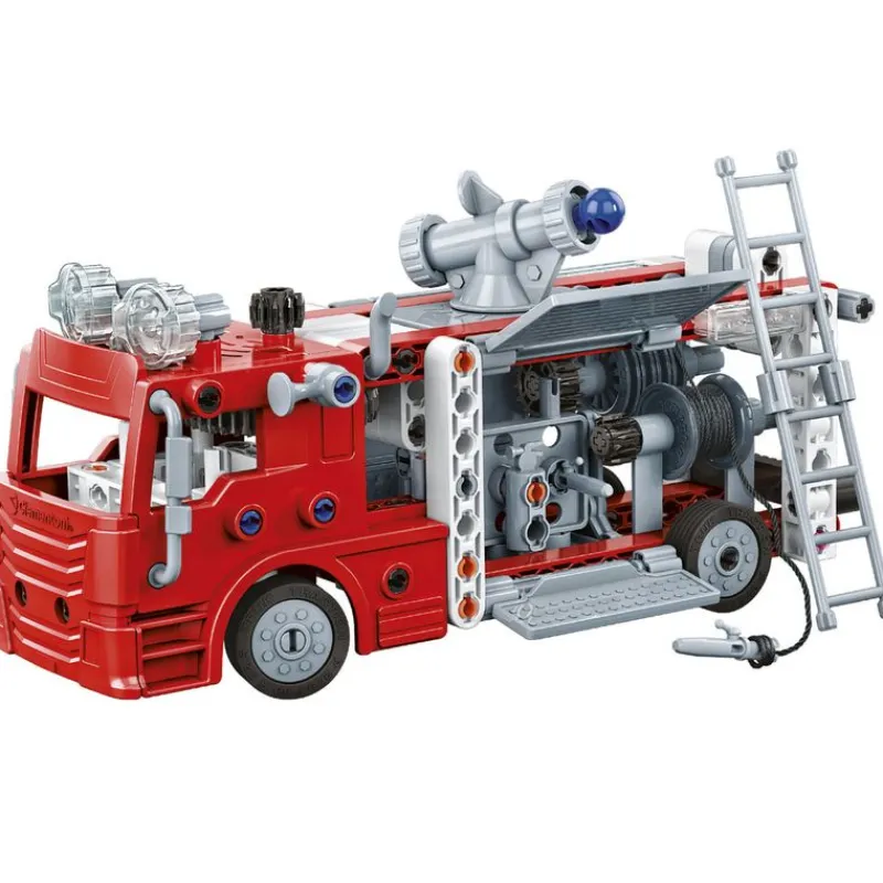 Ciencia y Juego Mechanics Camión de Bomberos*CLEMENTONI Sale