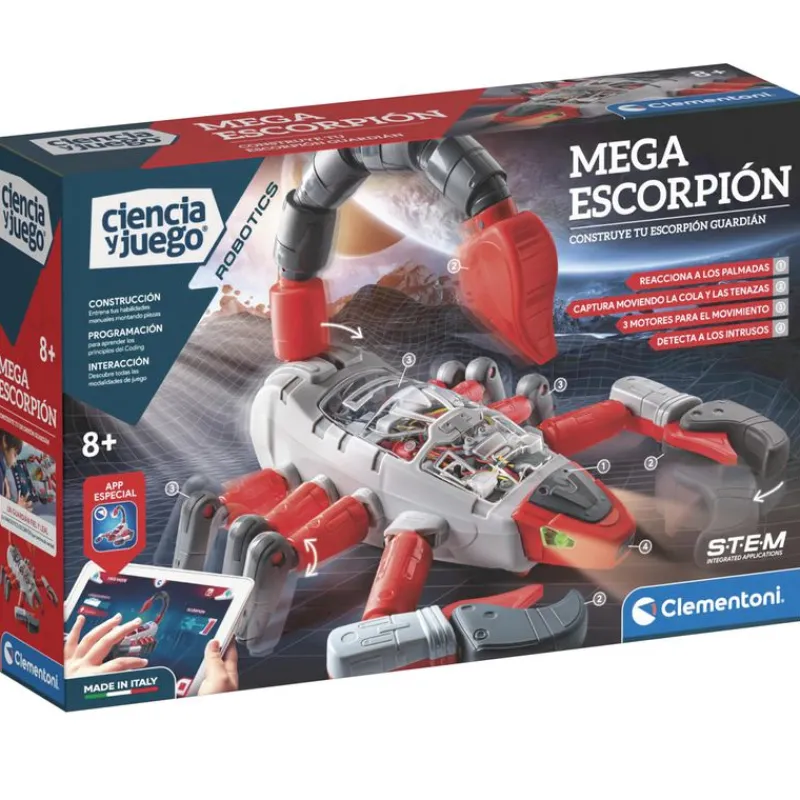 Ciencia y Juego Mega Escorpión*CLEMENTONI Online