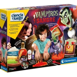 Ciencia y Juego Pack Vampiros y Sangre*CLEMENTONI Hot