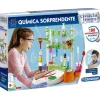 CLEMENTONI Juegos Y Juguetes Educativos-Ciencia y Juego Química Sorprendente