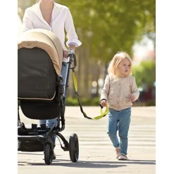 JANE Accesorios Y Complementos Para El Paseo-Cinta arnés de paseo con mosquetón