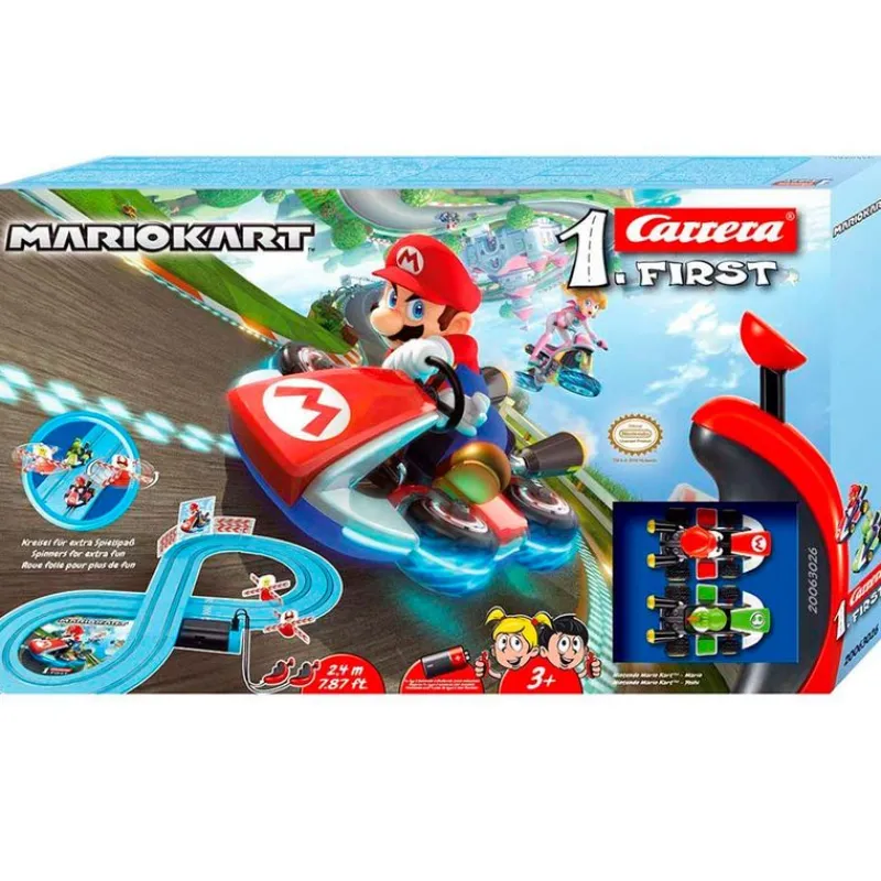 Circuito First Mario Kart 2.4 m*CARRERA Hot