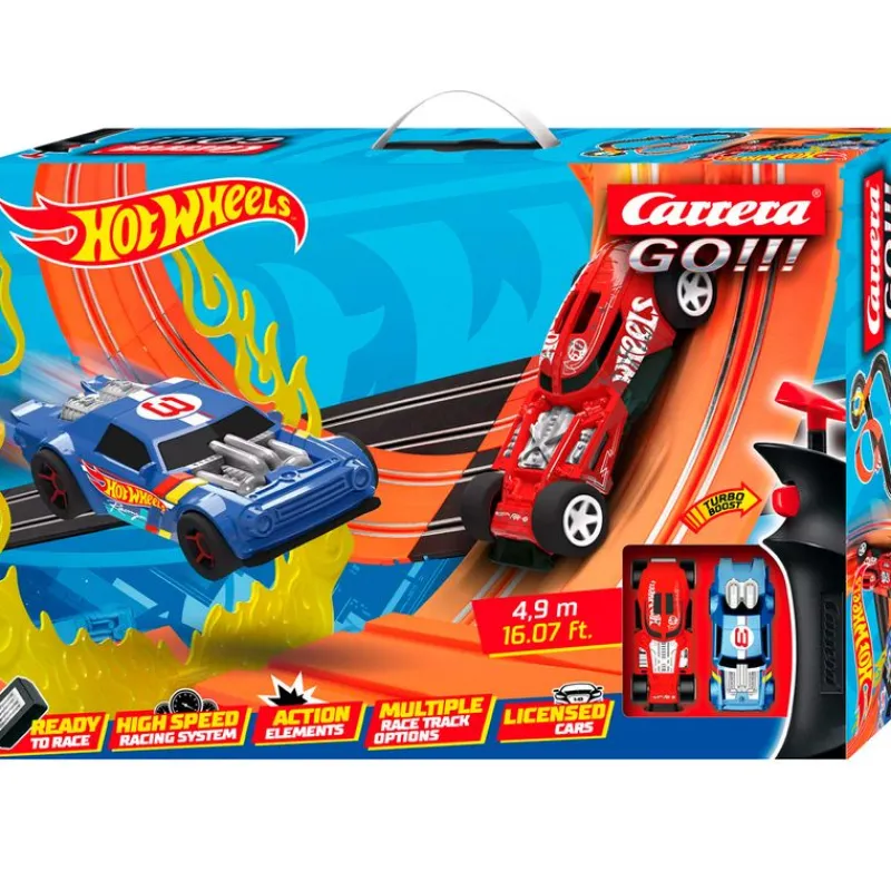 Circuito GO! Hot Wheels 4.9 m*CARRERA Best