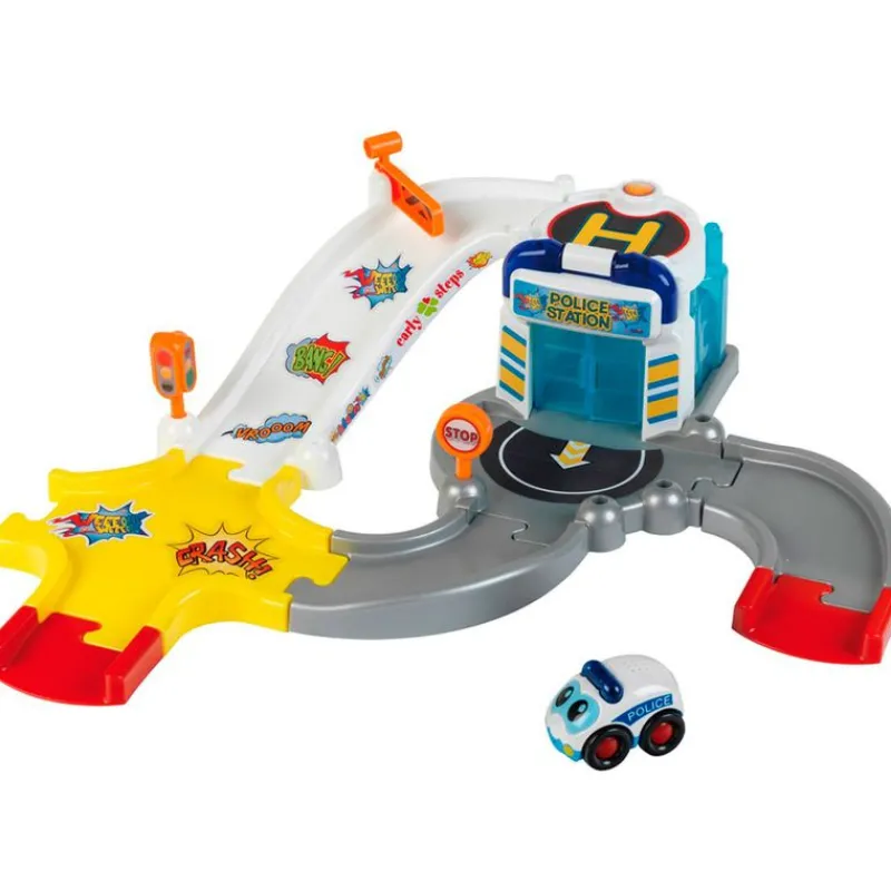 Circuito Infantil Garaje Policía*THEO KLEIN Best