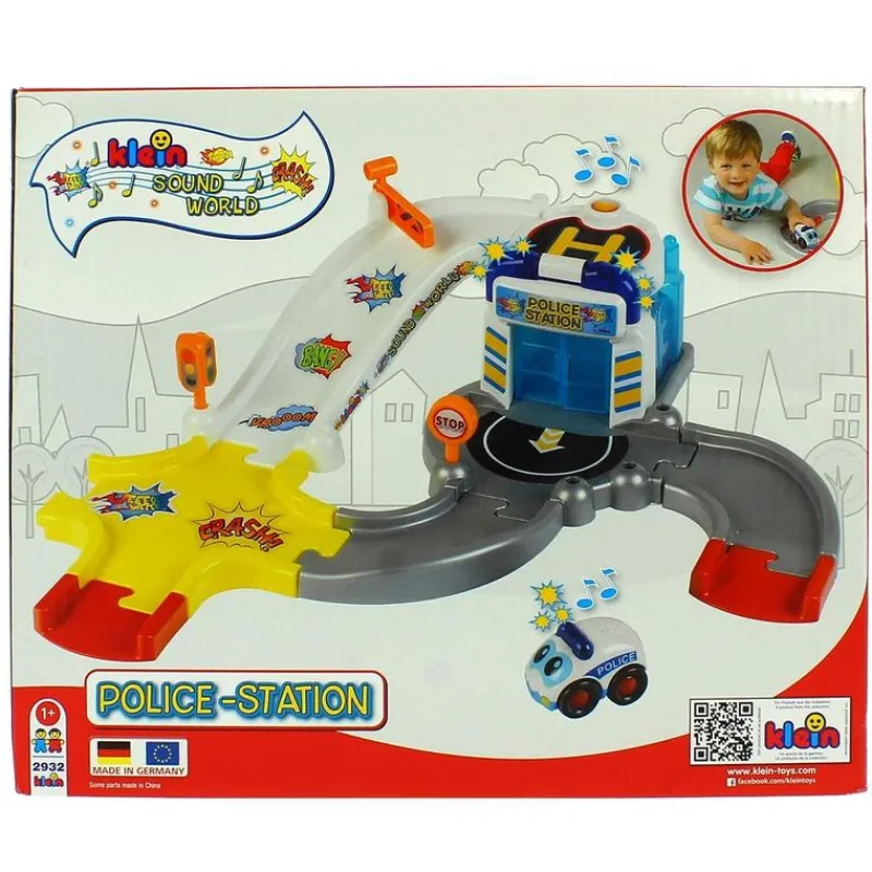 Circuito Infantil Garaje Policía*THEO KLEIN Best